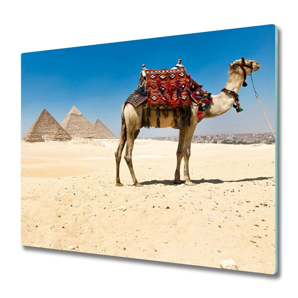 Chopping board Camel in cairo