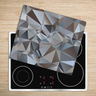 Chopping board Abstract triangles