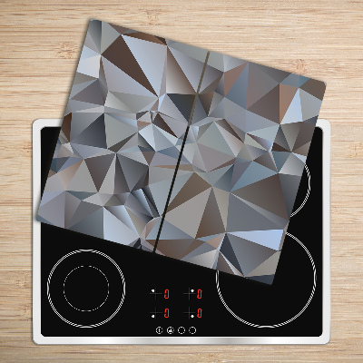 Chopping board Abstract triangles