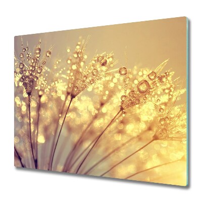 Chopping board Dandelion seeds