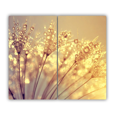 Chopping board Dandelion seeds