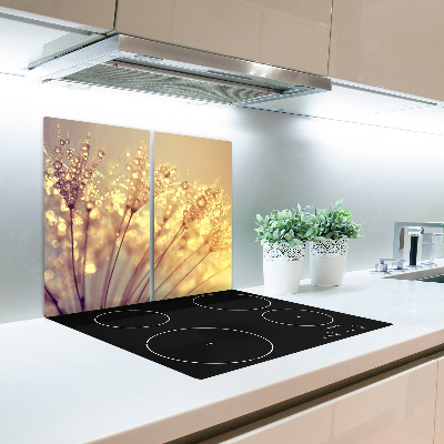 Chopping board Dandelion seeds