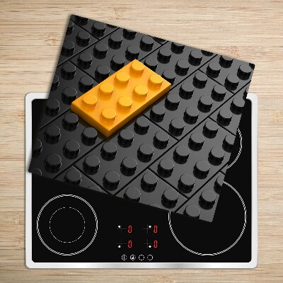 Chopping board Lego bricks