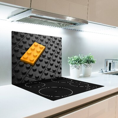 Chopping board Lego bricks