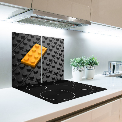 Chopping board Lego bricks