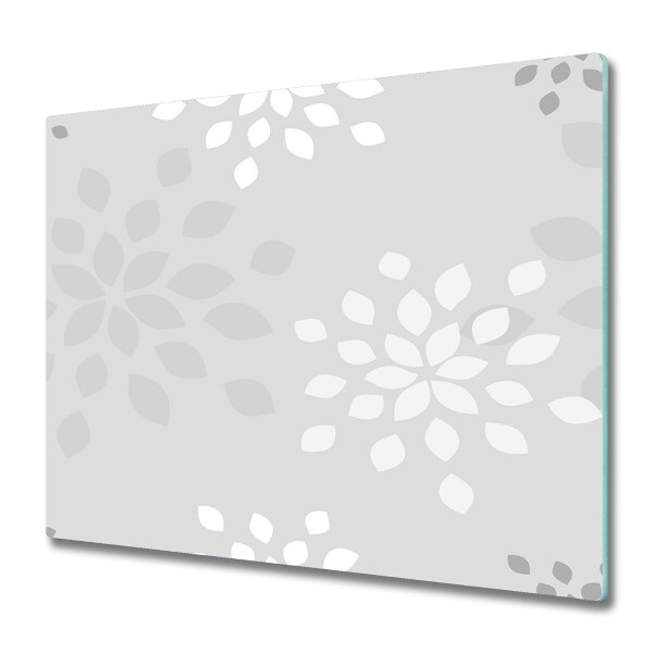 Chopping board Flower pattern