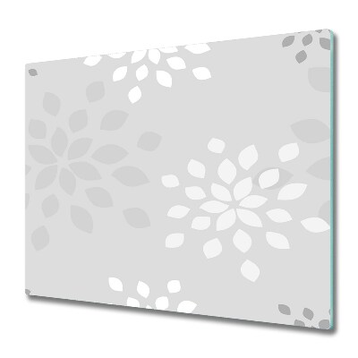 Chopping board Flower pattern