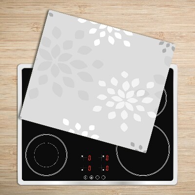 Chopping board Flower pattern