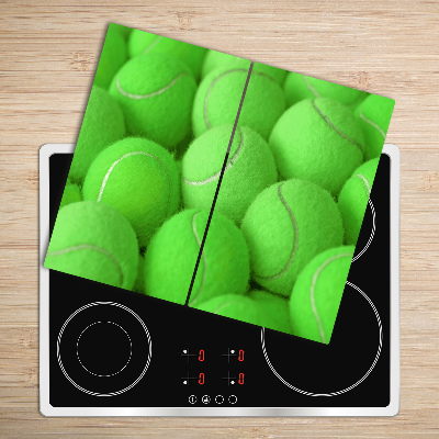 Chopping board Tennis balls