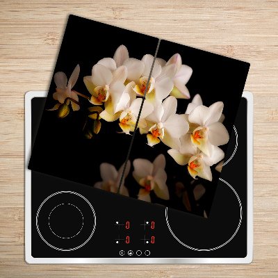 Chopping board Orchid