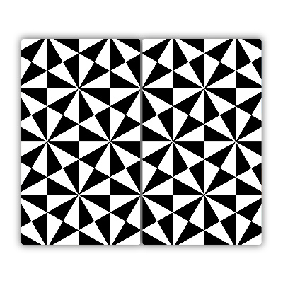 Chopping board Geometric figures