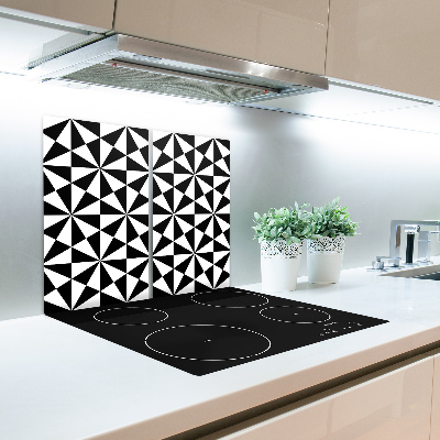 Chopping board Geometric figures