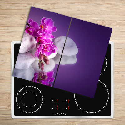 Chopping board Orchid