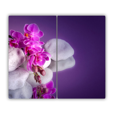 Chopping board Orchid