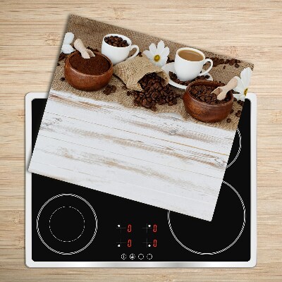 Chopping board Coffee pot