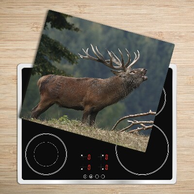 Chopping board Deer on the hill