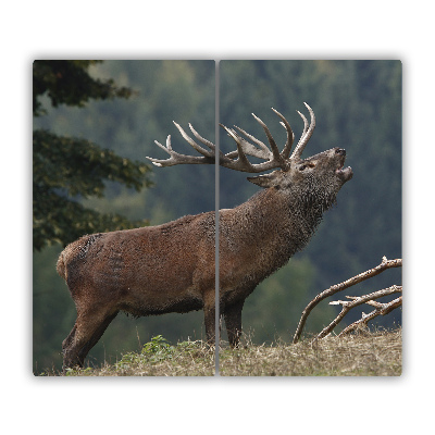 Chopping board Deer on the hill