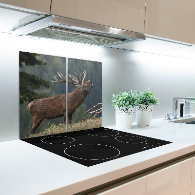 Chopping board Deer on the hill