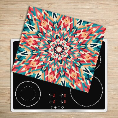 Chopping board Kaleidoscope