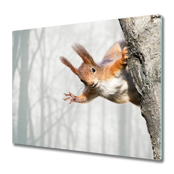 Chopping board Squirrel