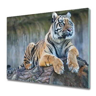 Chopping board Tiger