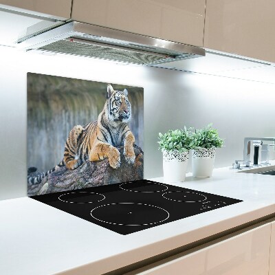 Chopping board Tiger