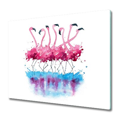 Chopping board Flamingos