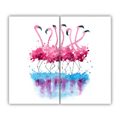 Chopping board Flamingos