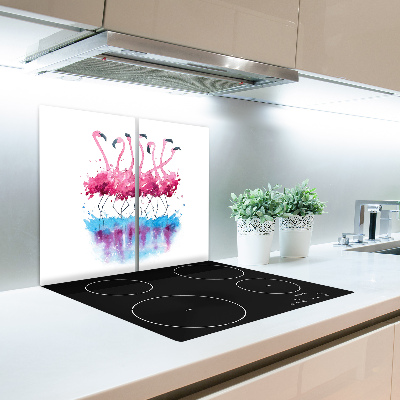 Chopping board Flamingos