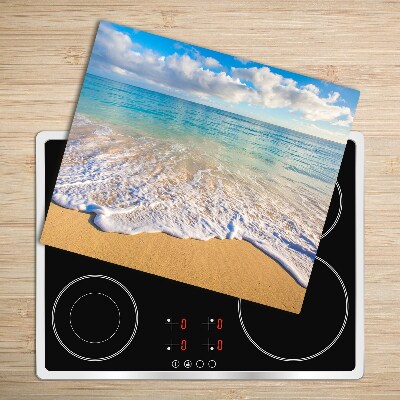 Chopping board Hawaii beach