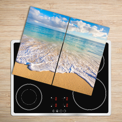 Chopping board Hawaii beach