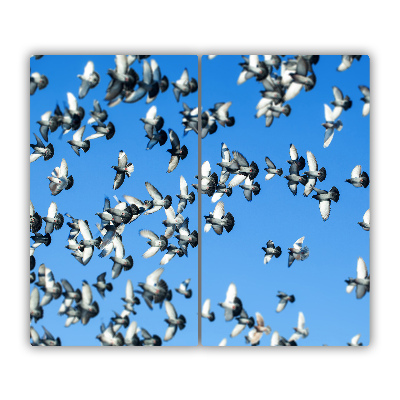 Chopping board Pigeon swarm