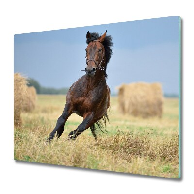 Chopping board Horse galloping