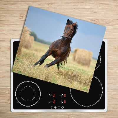 Chopping board Horse galloping