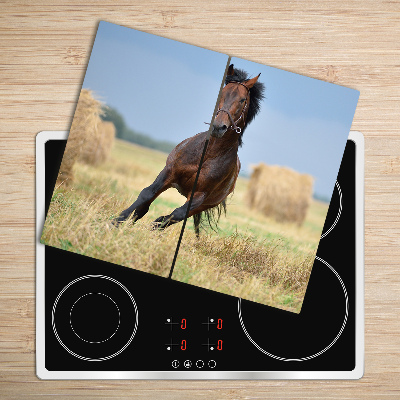 Chopping board Horse galloping