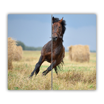 Chopping board Horse galloping