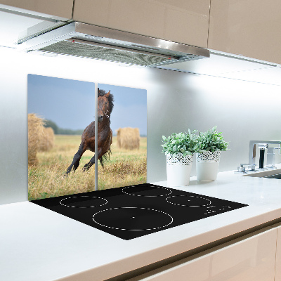 Chopping board Horse galloping