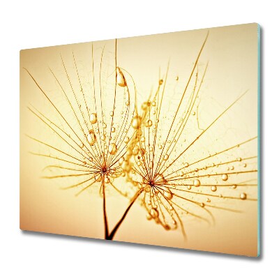 Chopping board Dandelion seeds