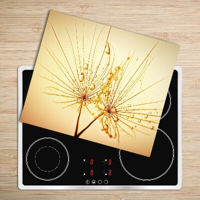 Chopping board Dandelion seeds