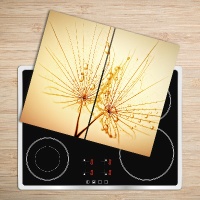 Chopping board Dandelion seeds