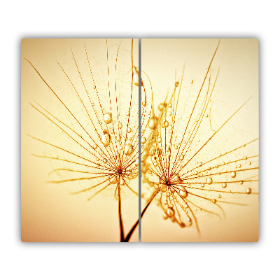 Chopping board Dandelion seeds