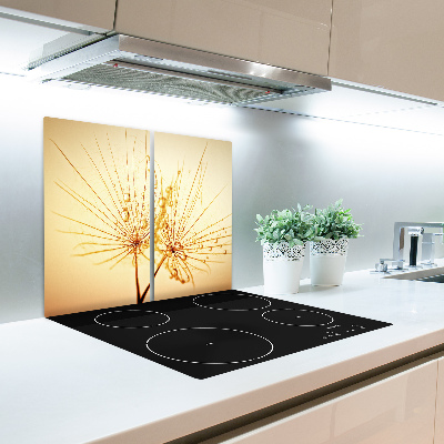 Chopping board Dandelion seeds