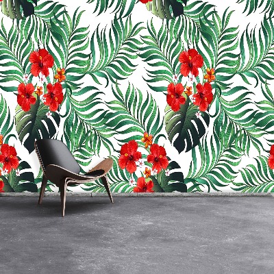 Wallpaper Jungle pattern