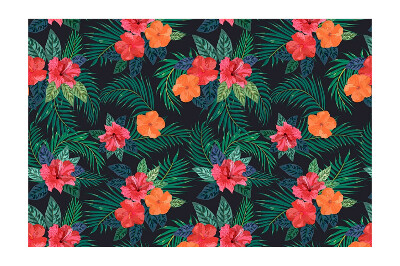 Wallpaper Tropical flowers