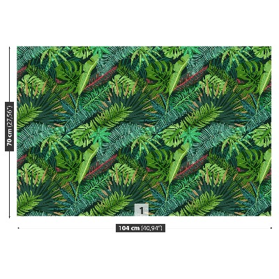 Wallpaper Leaves of palm