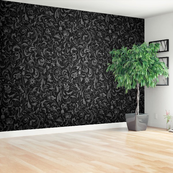Wallpaper Flower pattern