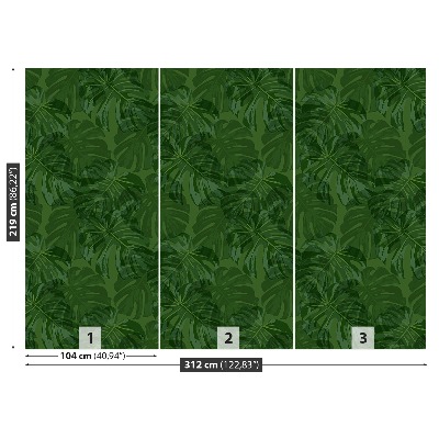 Wallpaper Tropical plants