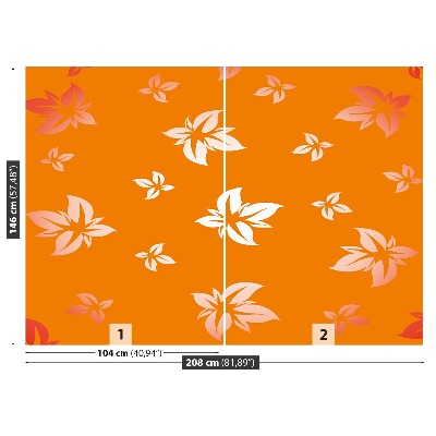 Wallpaper Floral pattern