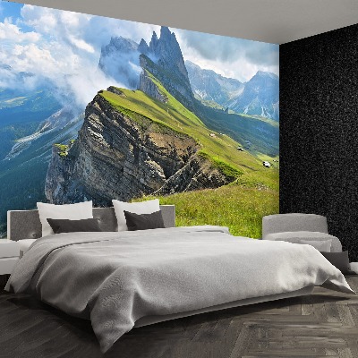 Wallpaper Mountain range
