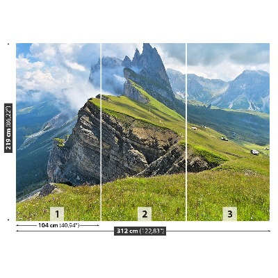 Wallpaper Mountain range